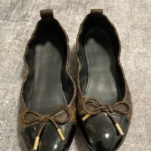 Louis Vuitton Ballerina Ballet Flats Shoes